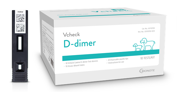 D-dimer 검사 기기
