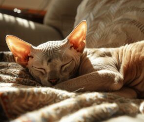Unique characteristics and personality of the Sphynx cat 1